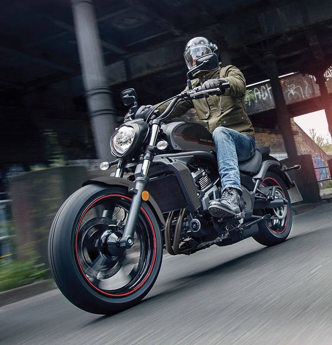 Vulcan S 新色上市!