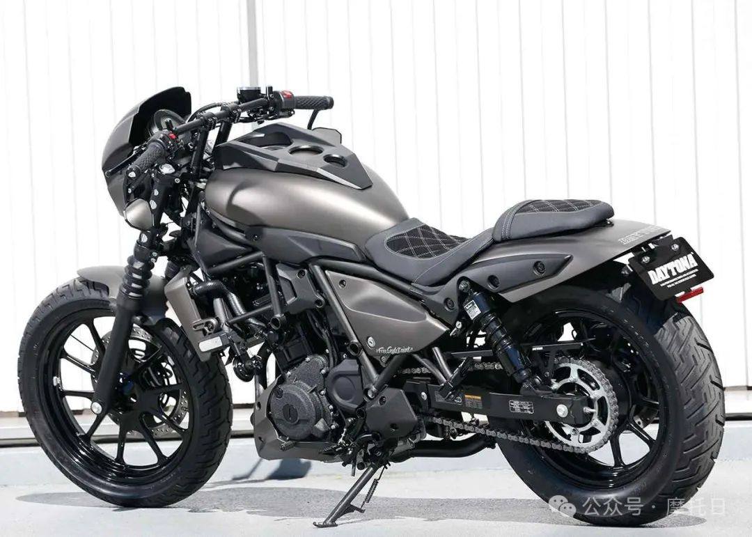 Daytona推出川崎Cyberpunk Eliminator，少了赛博朋克风的赛博朋克版