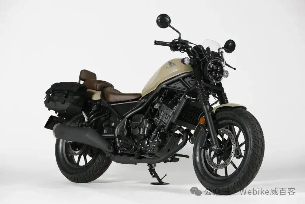 2025 本田Rebel 250 E-Clutch 实车展示，技术升级全解析！