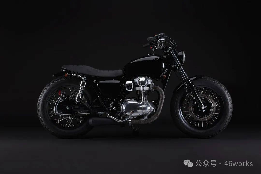 简约而不简单：Kawasaki W800