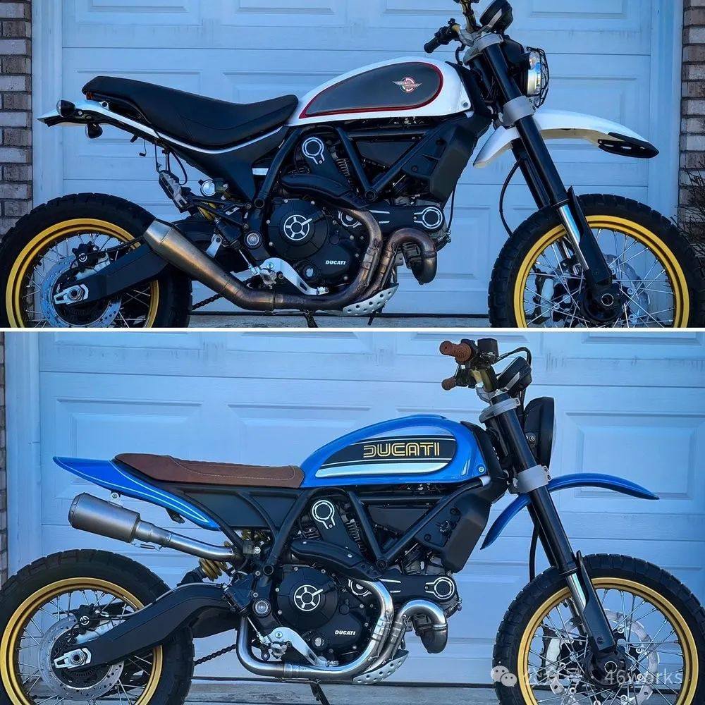 沙漠撕裂者:Ducati Scrambler Desert Sled