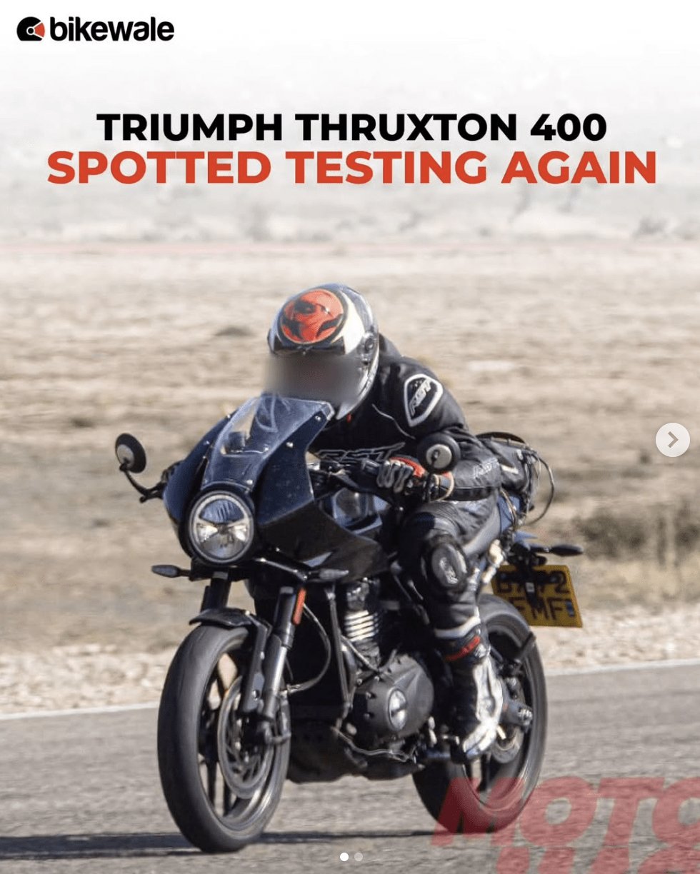 “北京燃油车彻底禁入网约平台”?新闻发布方道歉!/ 凯旋小排量Thruxton 最快下月发布!|车坛头条