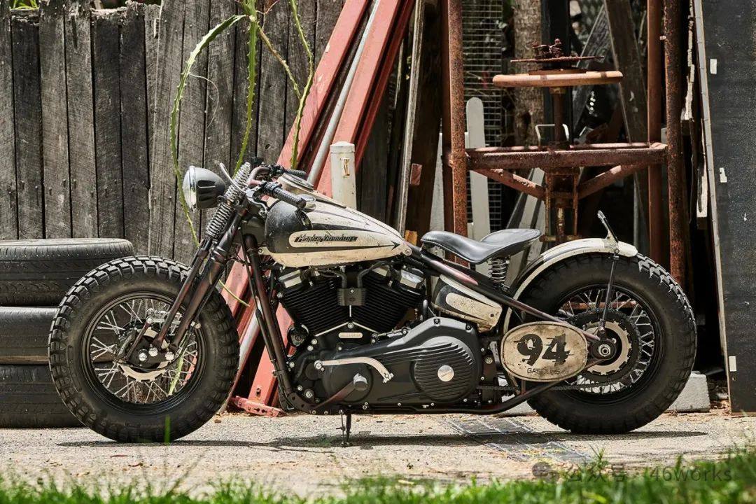 竞速传奇：Harley-Davidson Softail