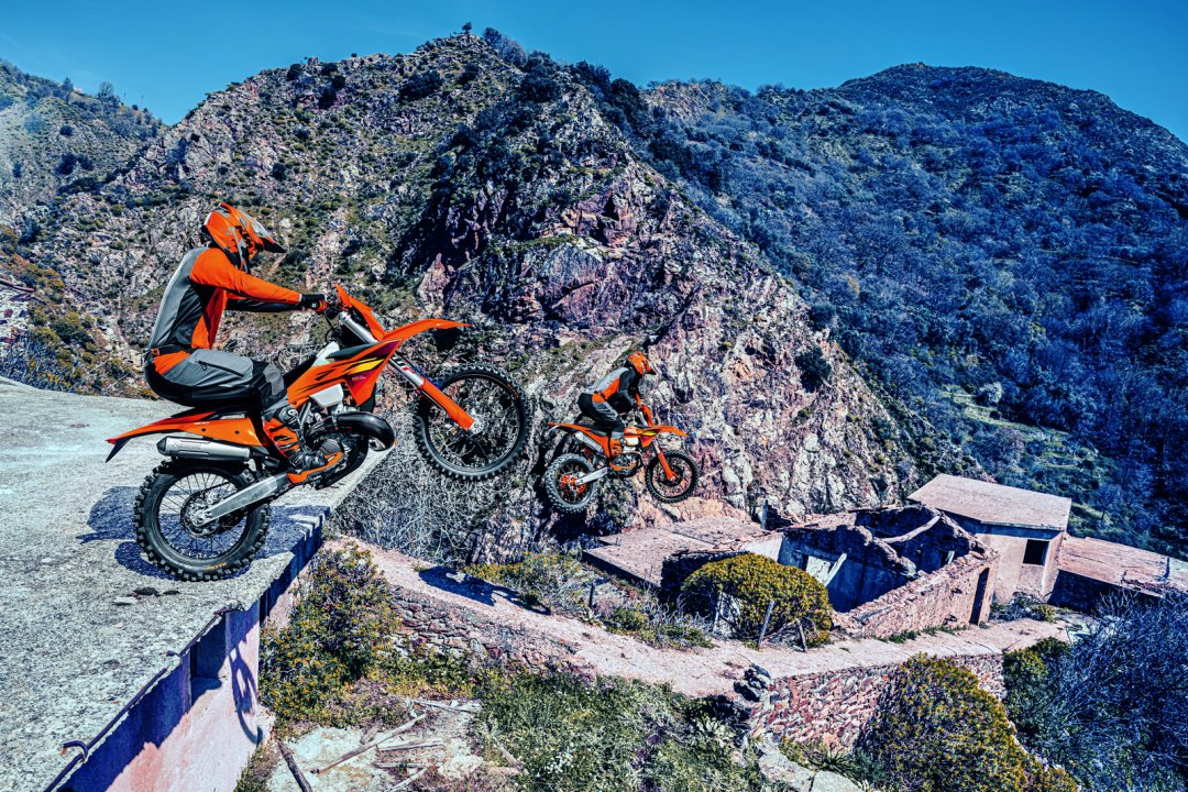 KTM 2026 Enduro 耐力/林道越野赛车 EXC-F、EXC 系列