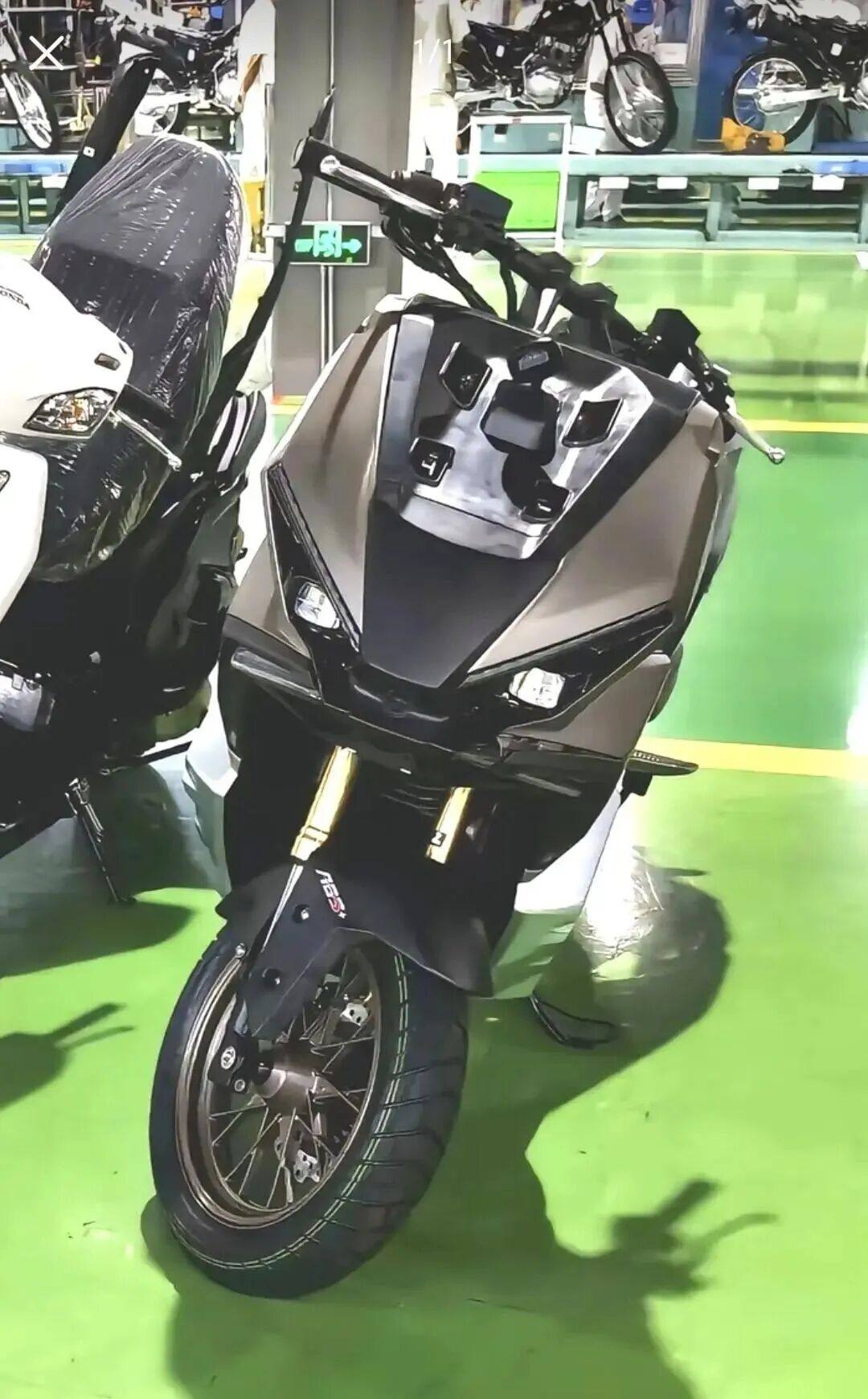 工厂曝光！好消息：本田ADV150来了  坏消息：不是你等的ADV150
