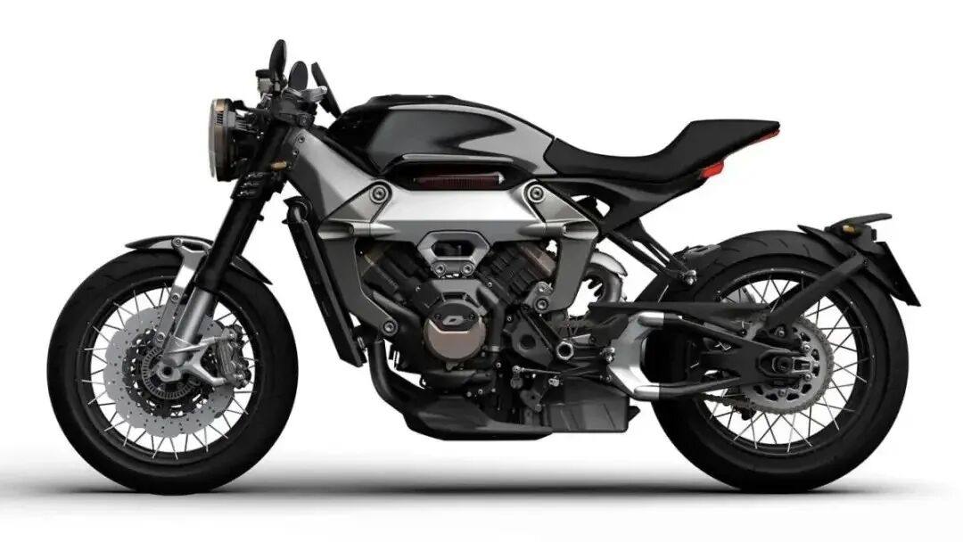 QJMOTOR全新闪600 V4曝光,车架外观全变了