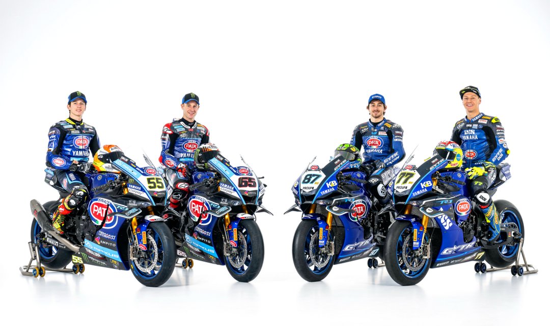2025 WorldSBK:Yamaha 官方车队