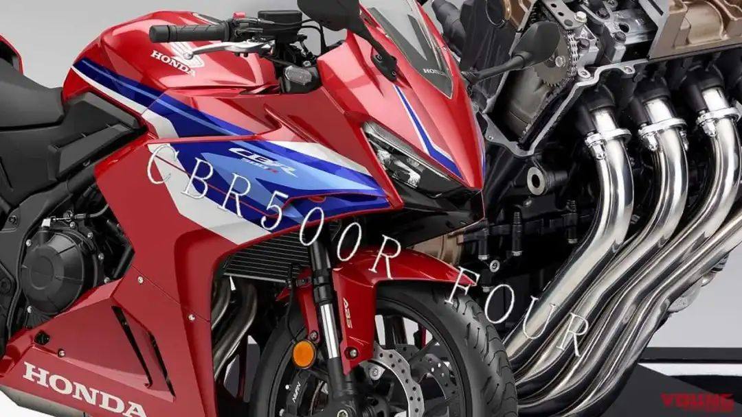 本田新款4缸终于确定为“CBR400R FOUR”?!“CBR500R FOUR”的新商标申请也被曝光!