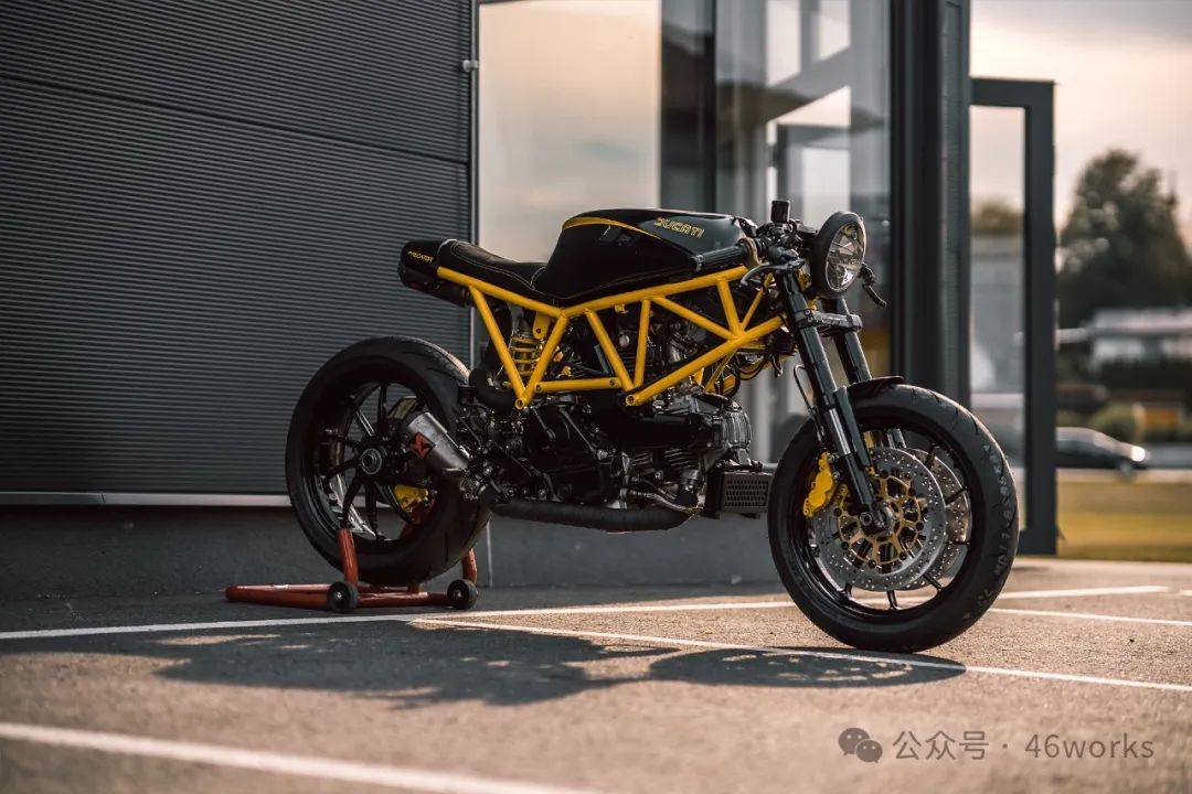 掠食者：Ducati 900SS