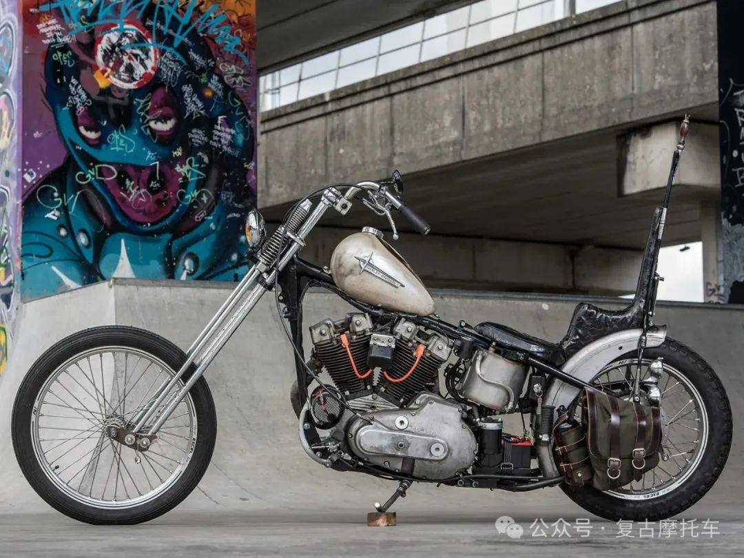 这感觉太正了!H-D IRONHEAD | 每日一车