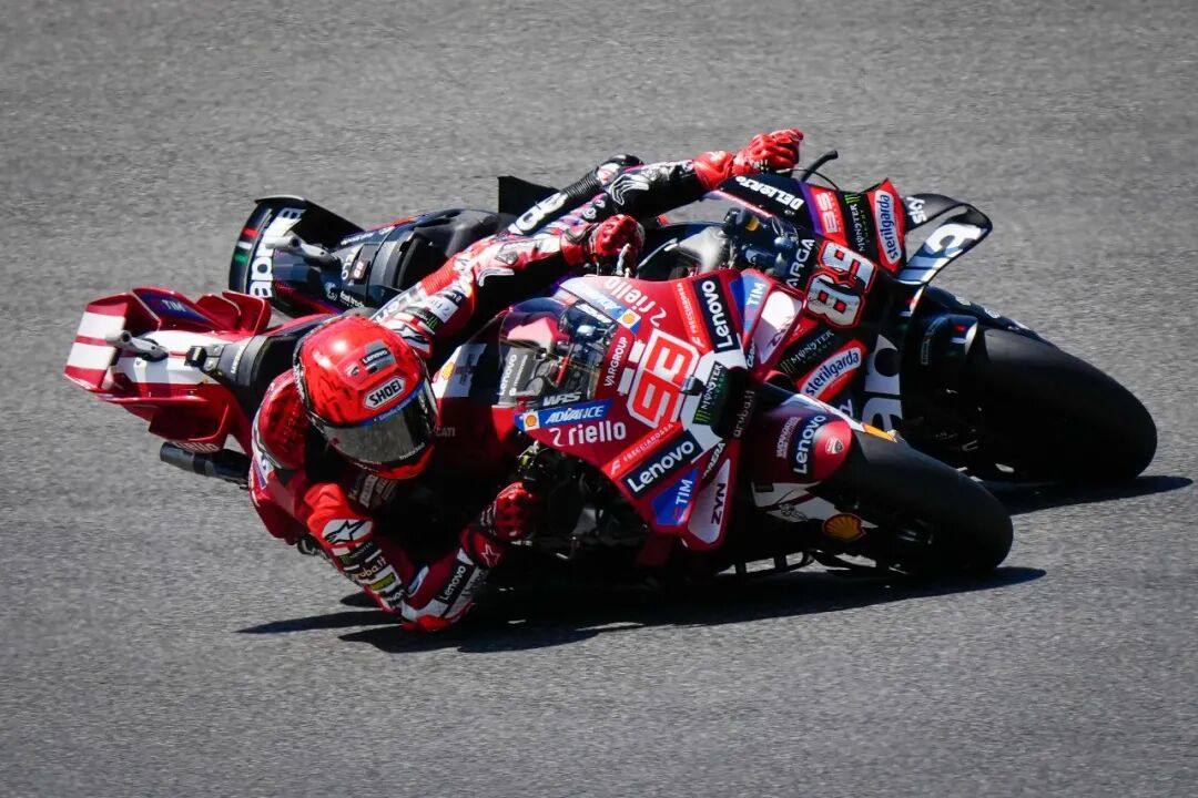 MotoGP组别意大利站周六图集