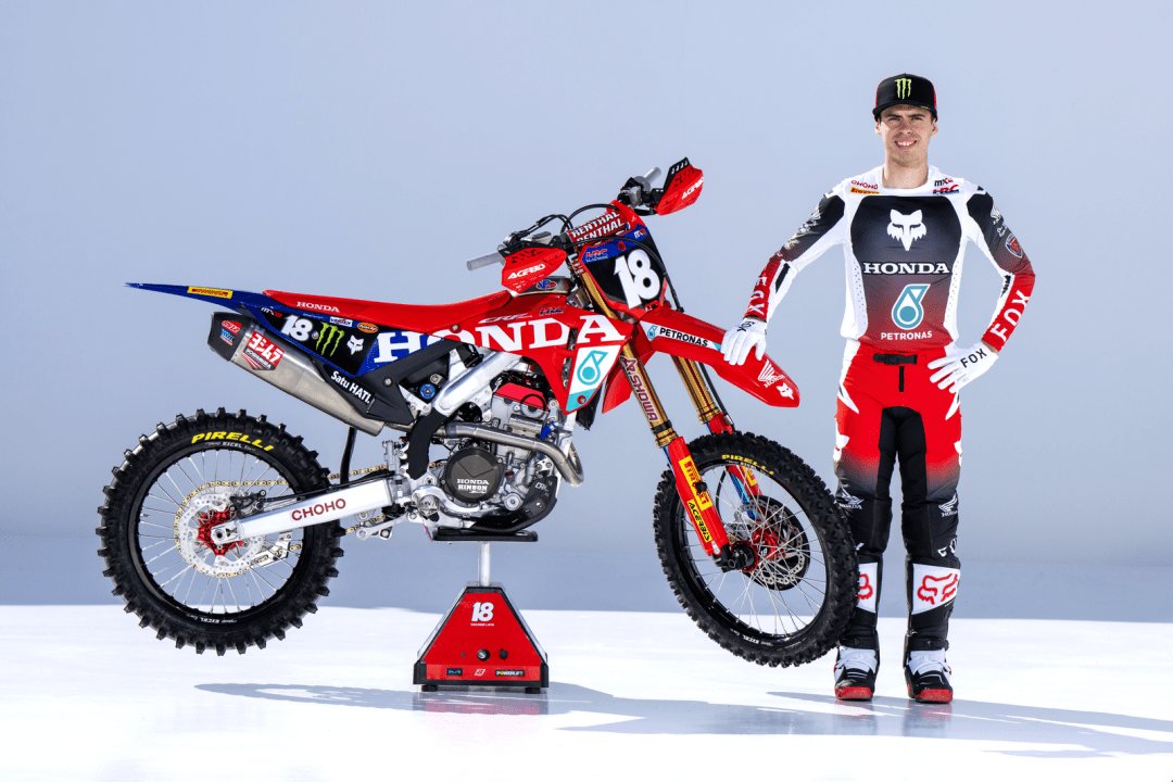 2026 MXGP 越野世界锦标赛:Honda CRF250RW 工厂赛车