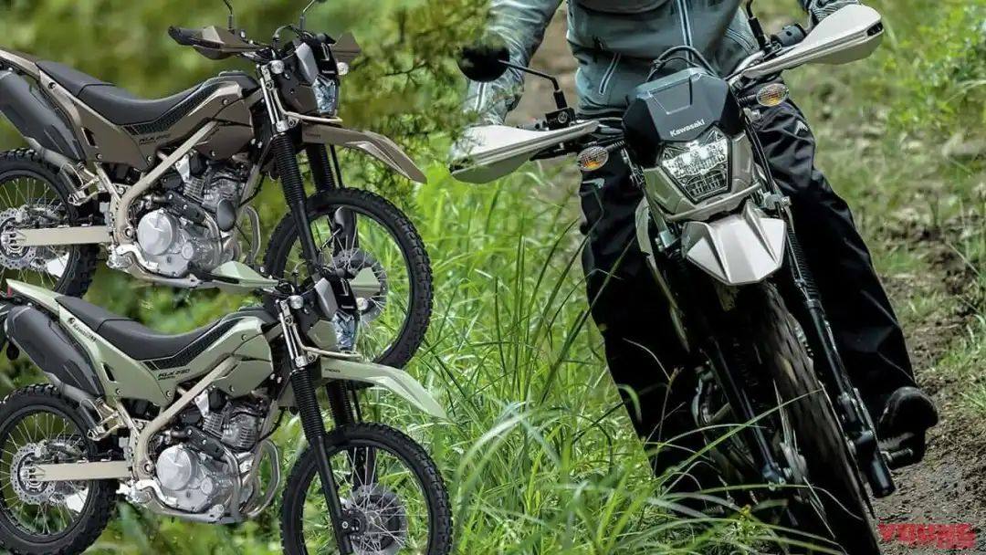川崎新款「KLX230 Sherpa」发售日期已定于12/25!! KLX230系列新增「Trekking」规格!