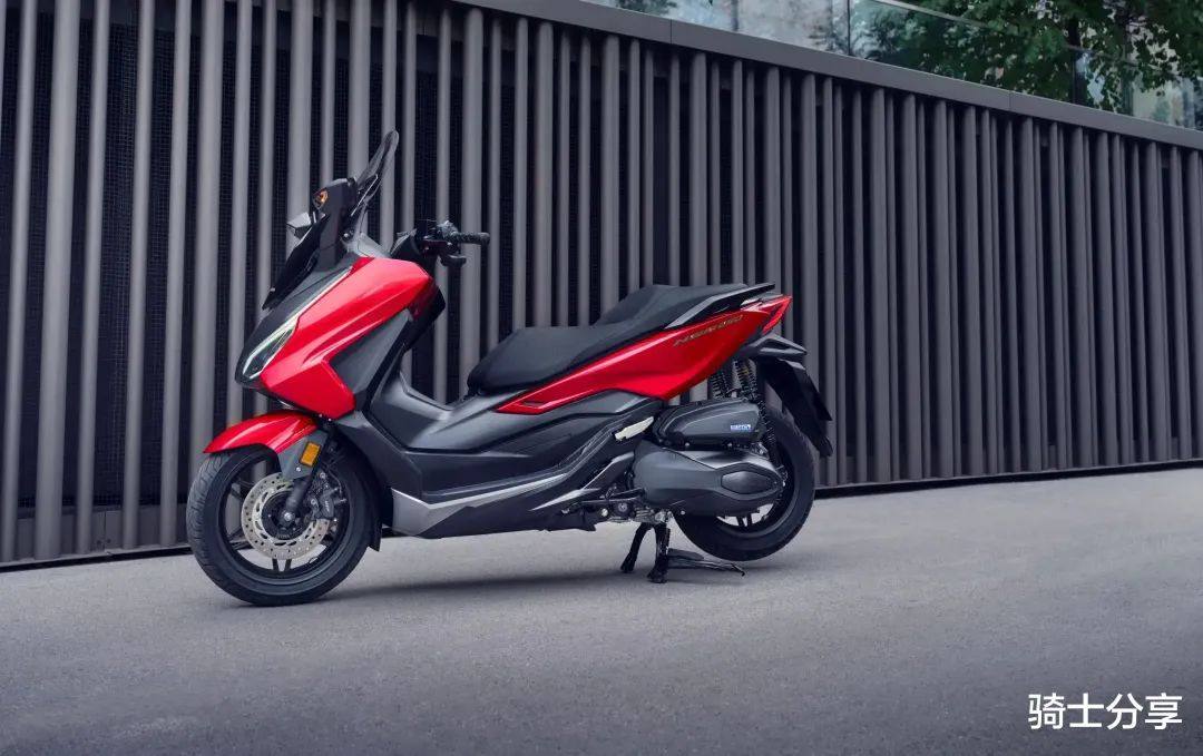 全新运动型高级踏板车——本田NSS250静态解读!