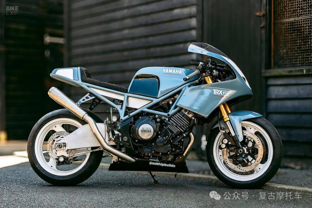 双缸10气门的Yamaha TRX850 | 每日一车