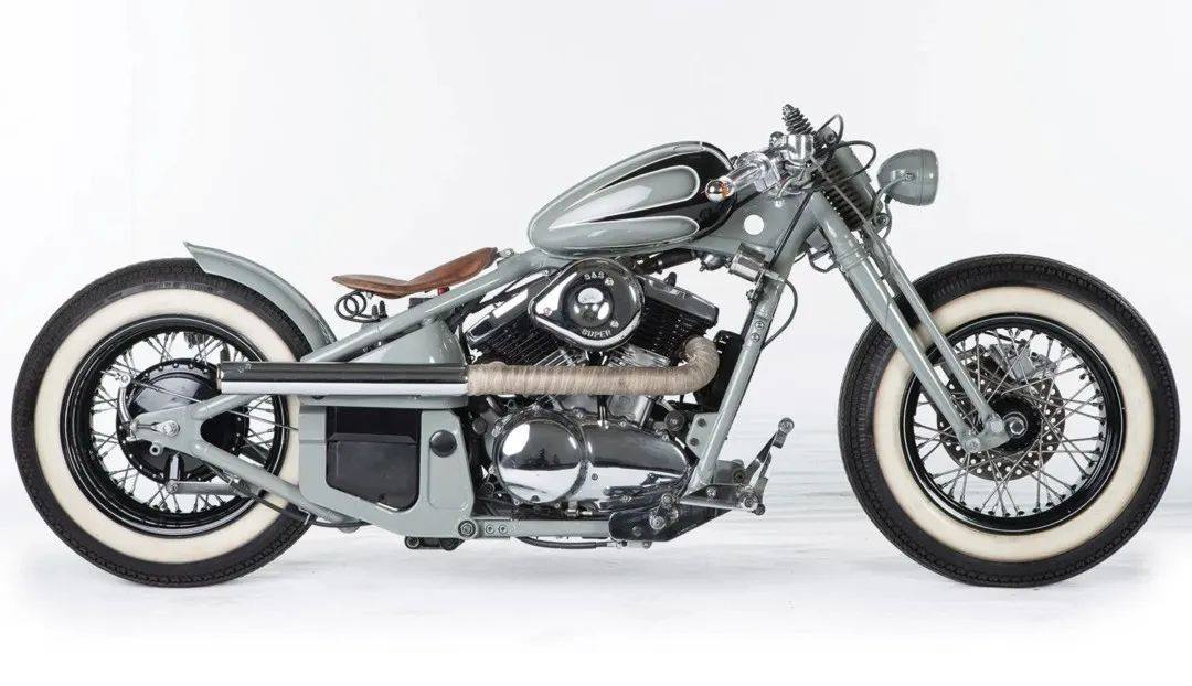 美式Bobber:川崎VN 800