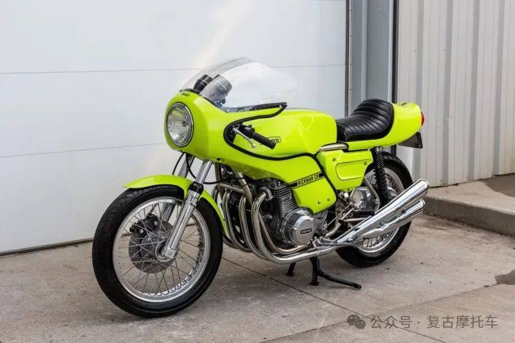 50年前的造型，现在仍不过时！1974 RICKMAN CR900 | 每日一车