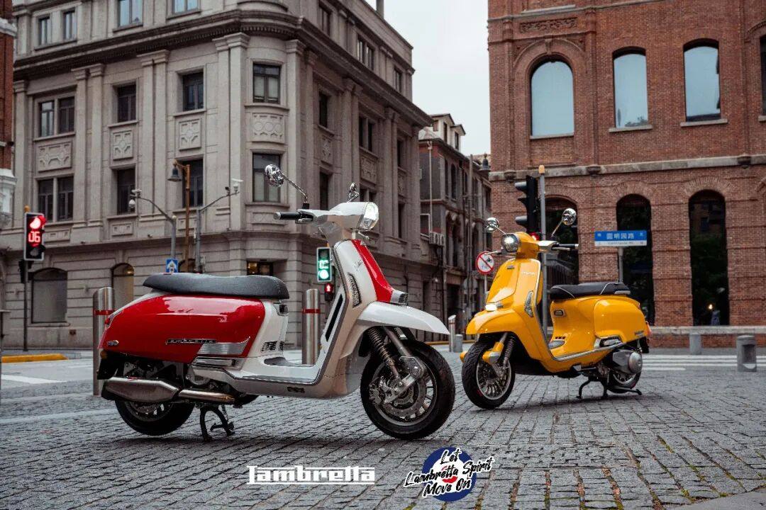 Lambretta兰美达发布两款新车,G350 SERIES II售价29980元、J150售价16980元
