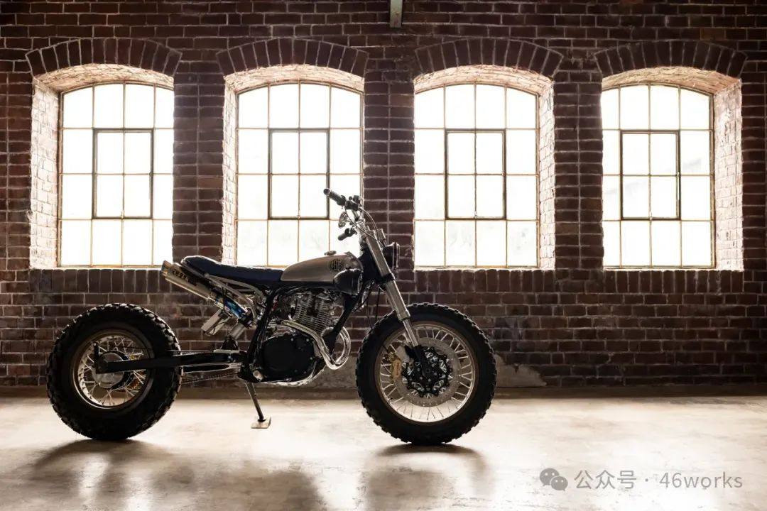 重燃经典:YAMAHA TW225