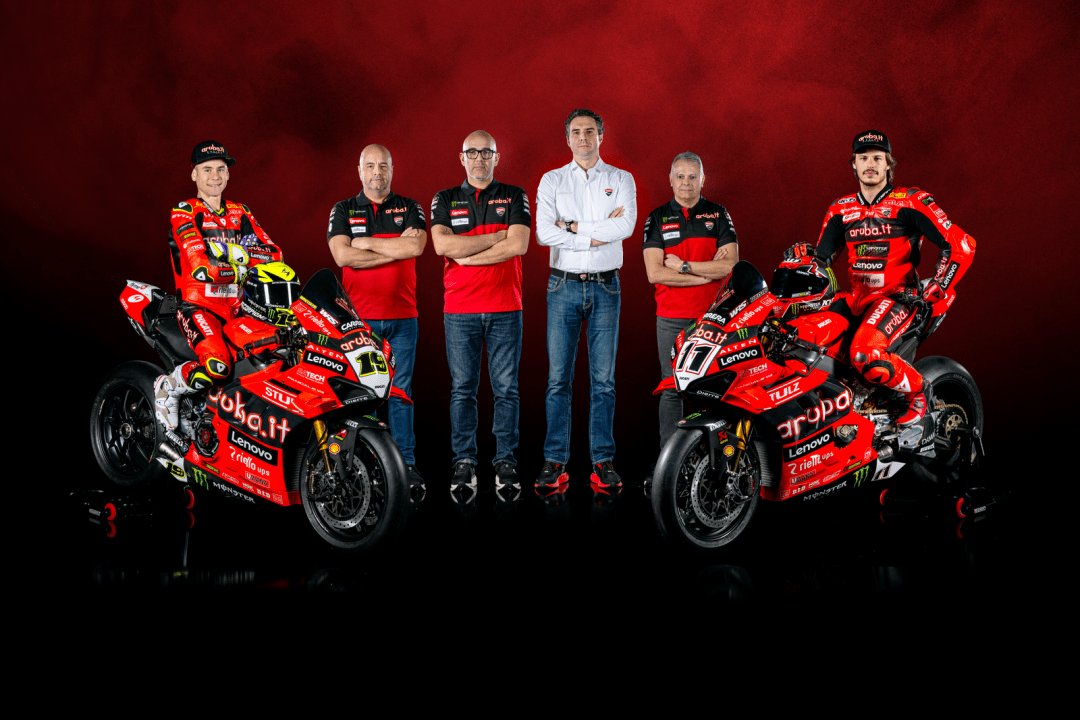 2025 WorldSBK：Ducati 杜卡迪车队