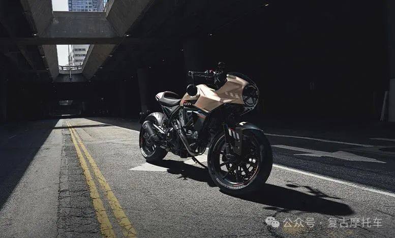 一股子春风味儿?Ducati Scrambler概念车