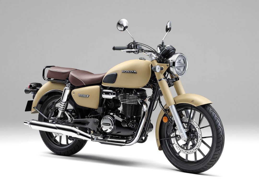 新图案：Honda 2025 GB350 C 复古车、CL500 复古越野