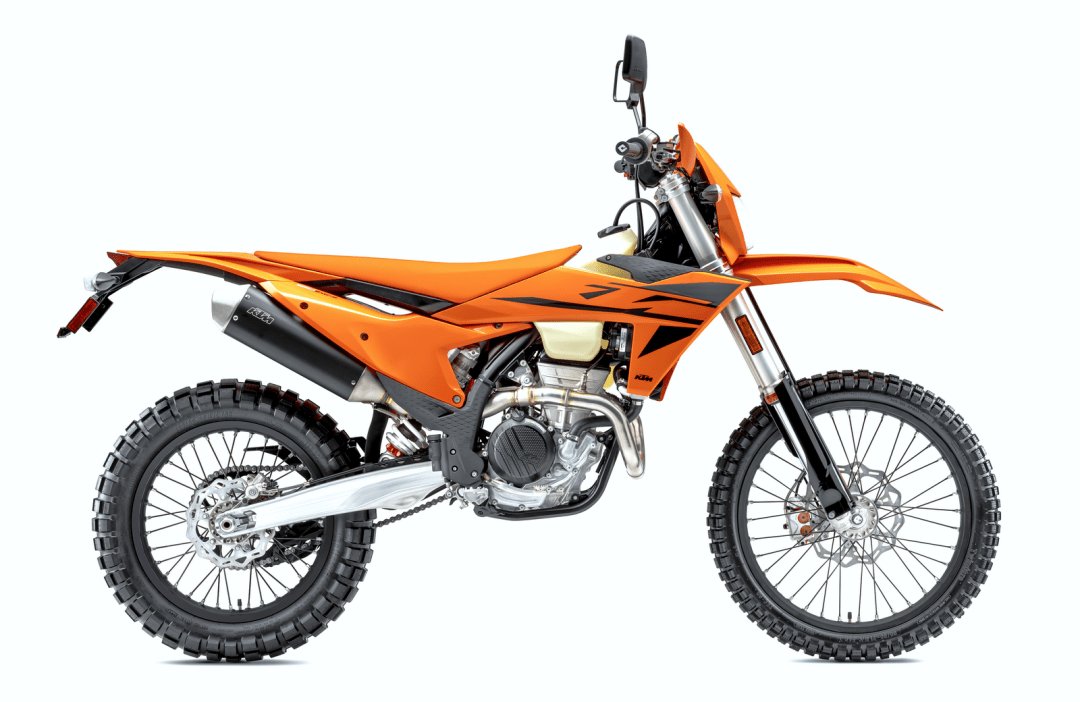 可上牌的 KTM 2025 高性能越野车：350 EXC-F、500 EXC-F