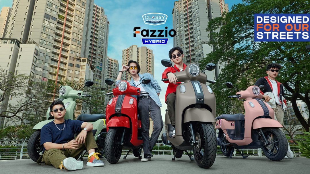 雅马哈发布新一代蓝芯混动系统，首款车型Fazzio将在东南亚首发
