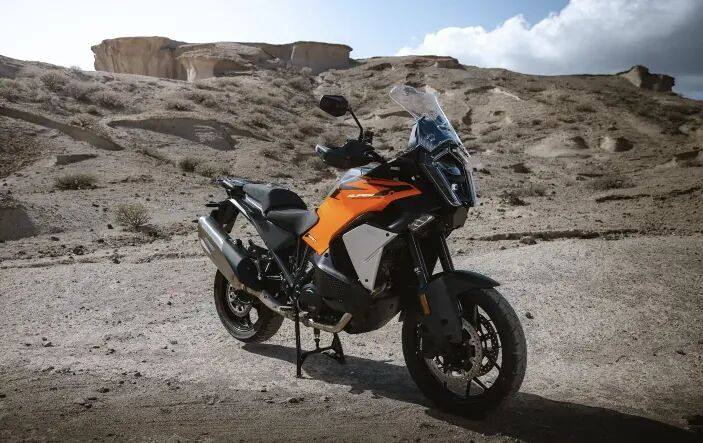 即将上市的2027款KTM 1390 Super Adventure S EVO