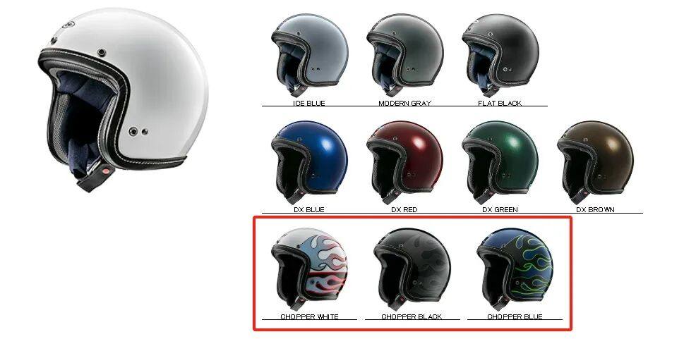 Arai Classic Air首款“火焰”版画登场:致敬美式Chopper灵魂