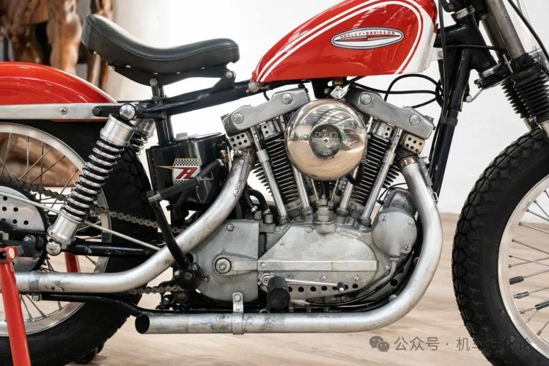摩托车改装的经典之作:哈雷-戴维森Sportster XLR 883