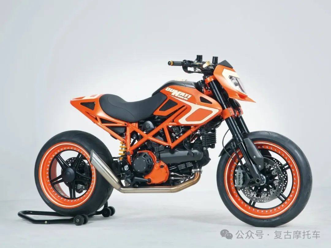 杜卡迪之背叛：把杜卡迪改KTM | 每日一车