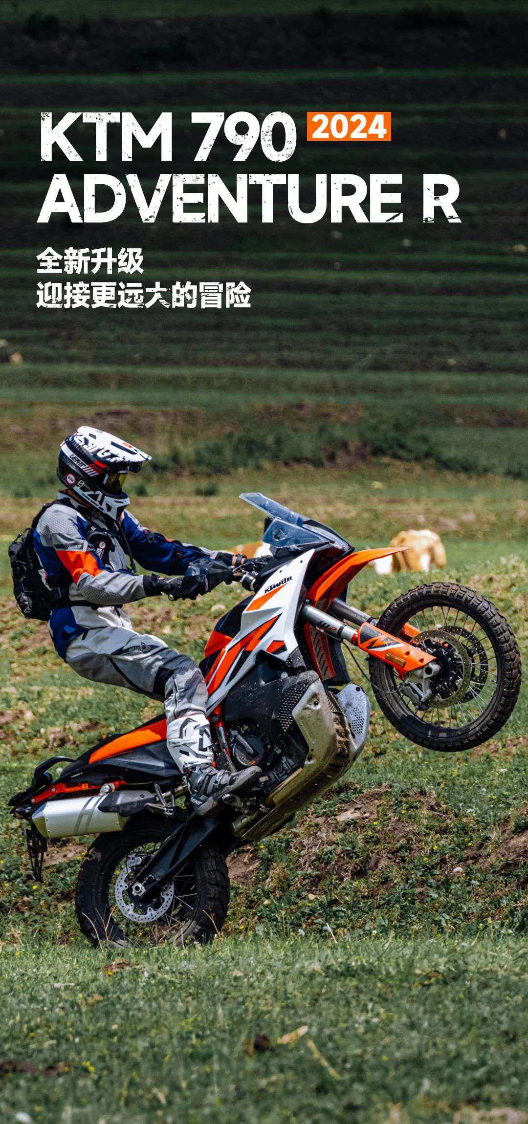 让冒险更硬核 | 2024 KTM 790 ADVENTURE R 正式上市