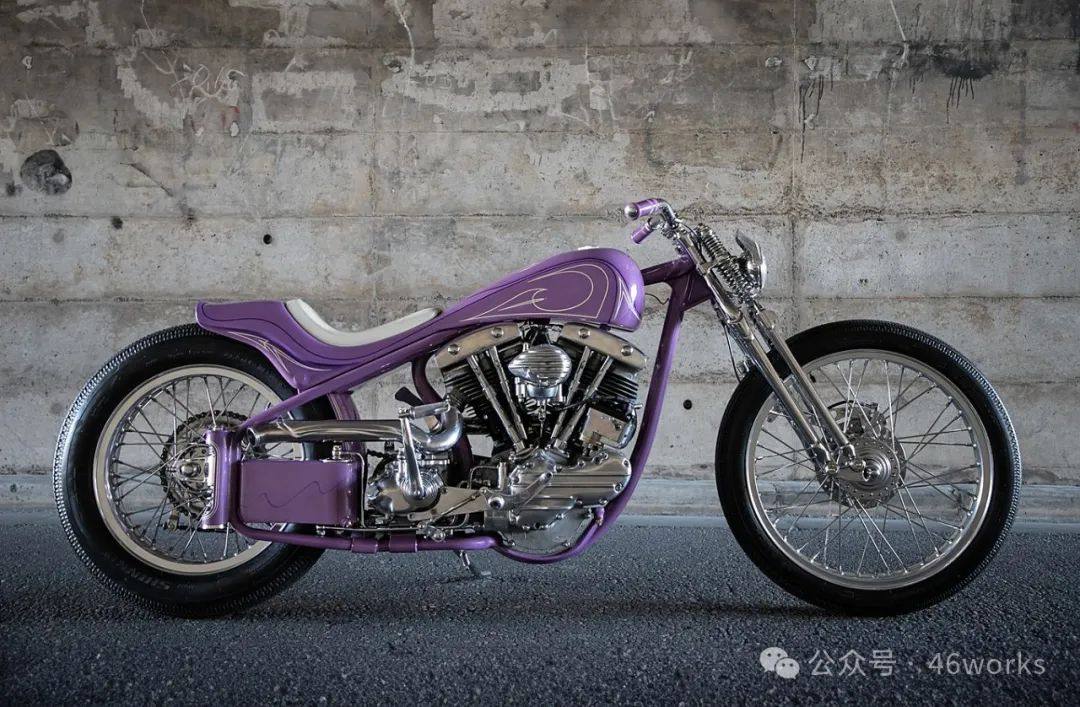 紫色狂潮: Harley Davidson Pan Shovel