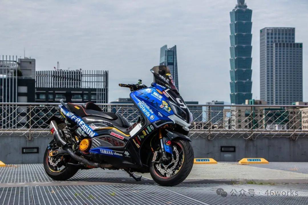 百匹狂徒：YAMAHA TMAX 530 | 每日一车