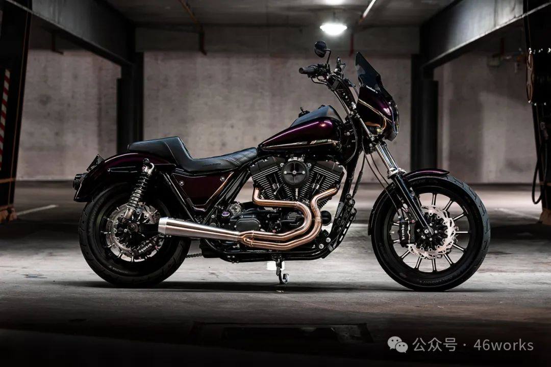 紫电武士：Harley Davidson FXR