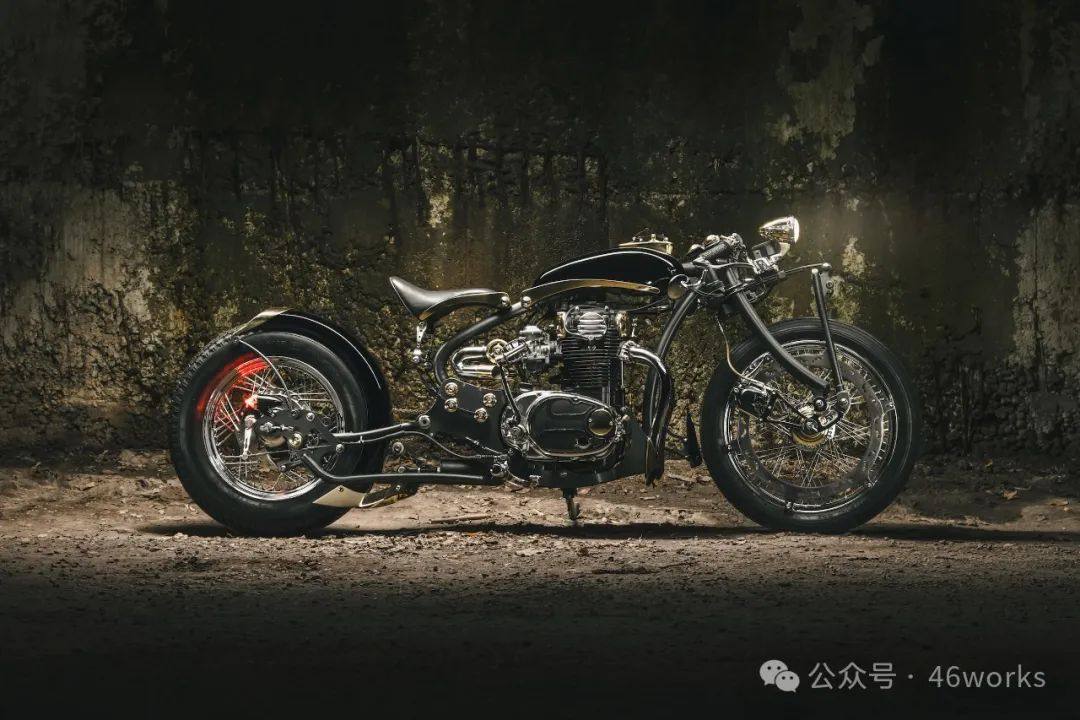 蒸汽朋克: Yamaha XS650