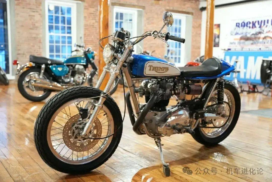疯狂改装:1968 Triumph T120R 750