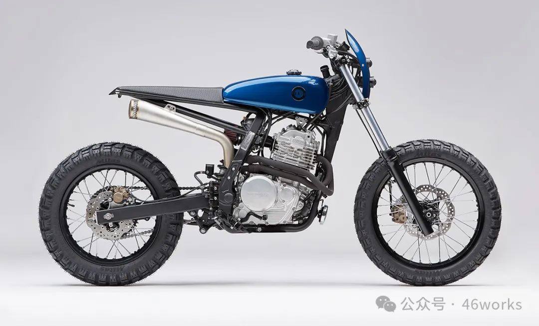 极简主义：本田NX650