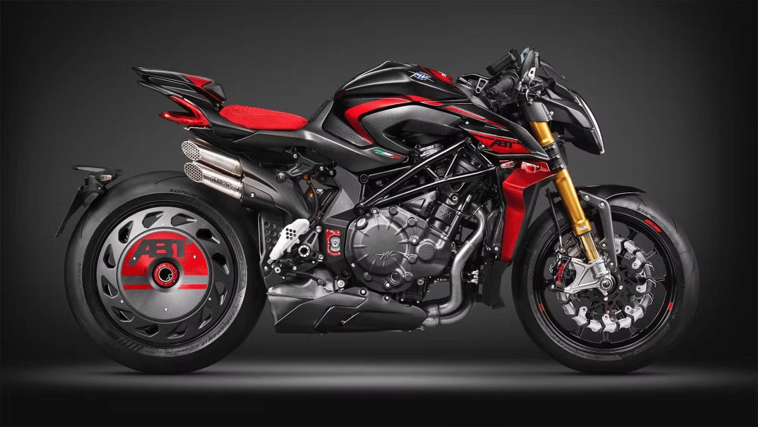 31万起、201匹马力摩托车艺术家奥古斯塔发布全新Brutale 1000 ABT