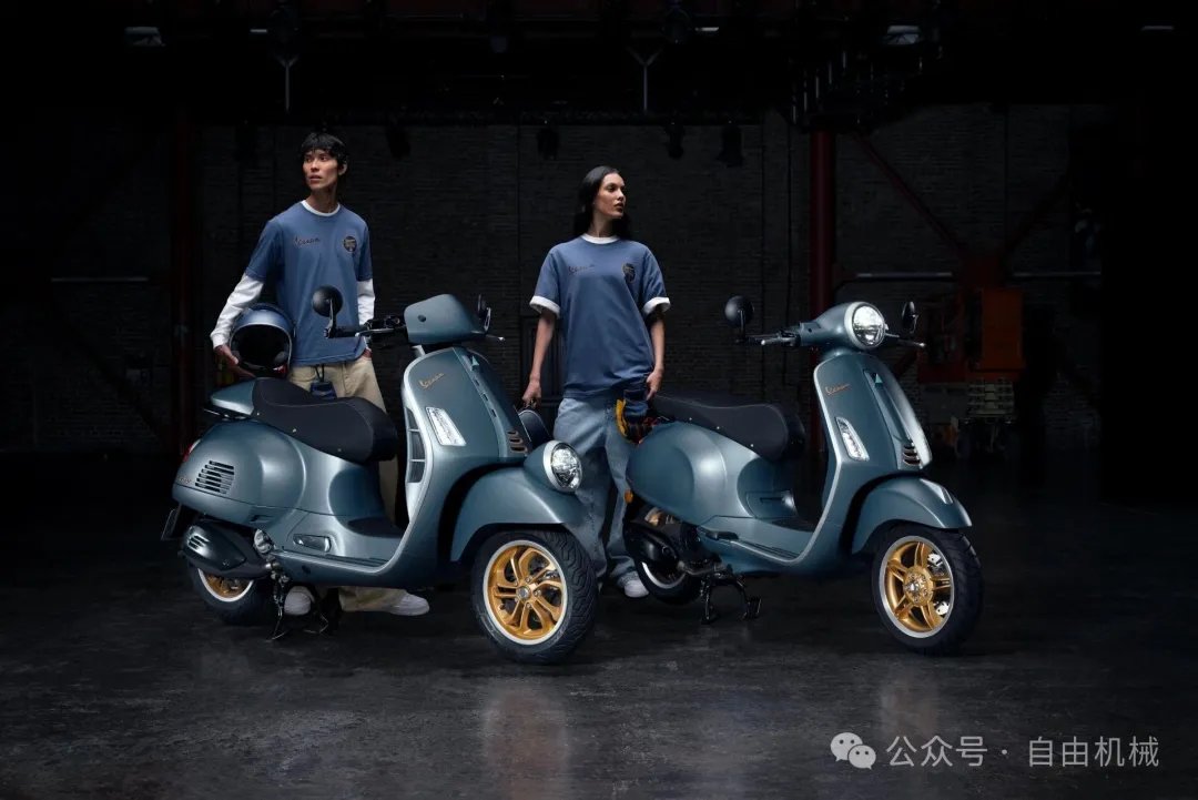致敬经典,Vespa Officina 8国内发售丨业界