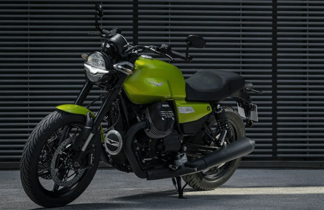 新款石头,Moto Guzzi发布2025款V7系列