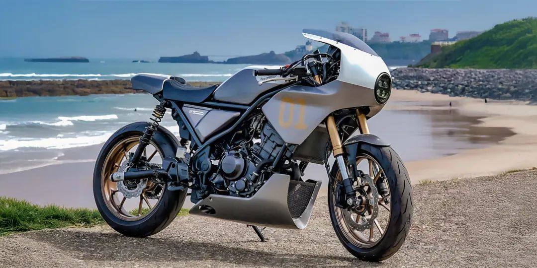 这是CL 250？本田你要这么搞，还需要打半折？