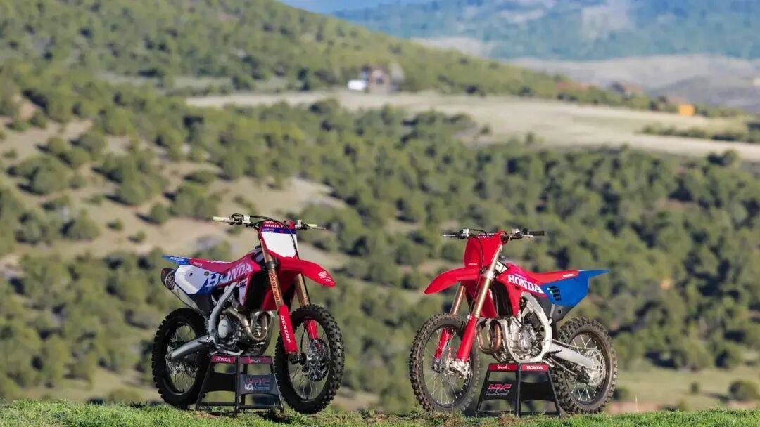 本田CRF450大改款,新车架+新动力单元,全面升级
