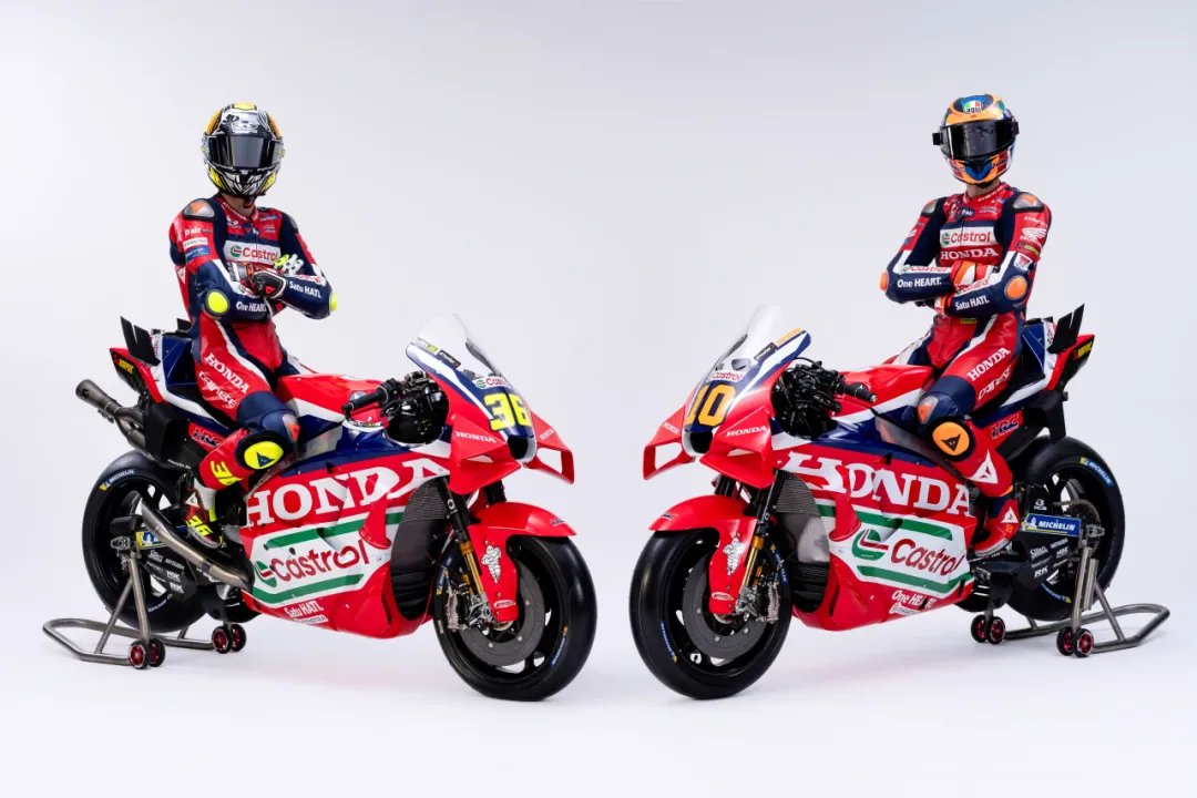 本田摩托车销售(上海)有限公司官宣赞助MotoGP 2026赛季Honda HRC Castrol车队