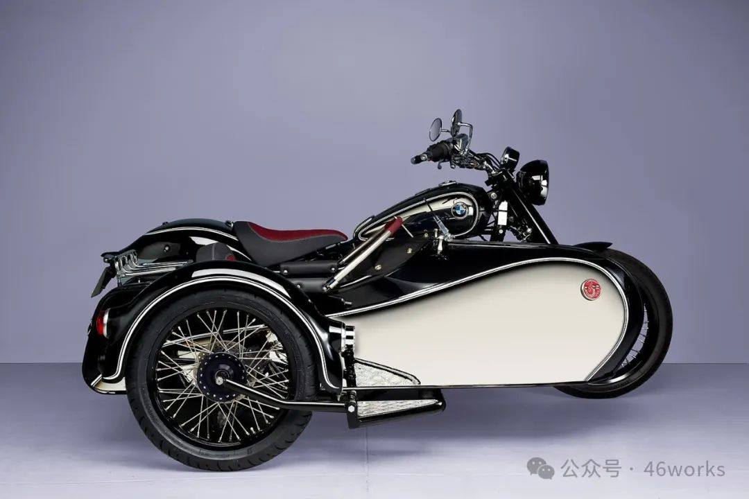 法式优雅:BMW R18