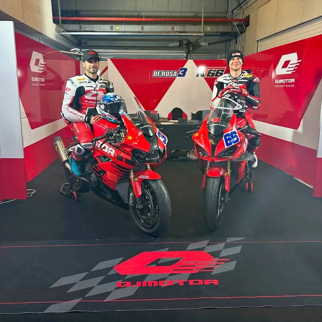 WSBK新赛季启程，QJMOTOR双车上阵加速迭代再战传统列强