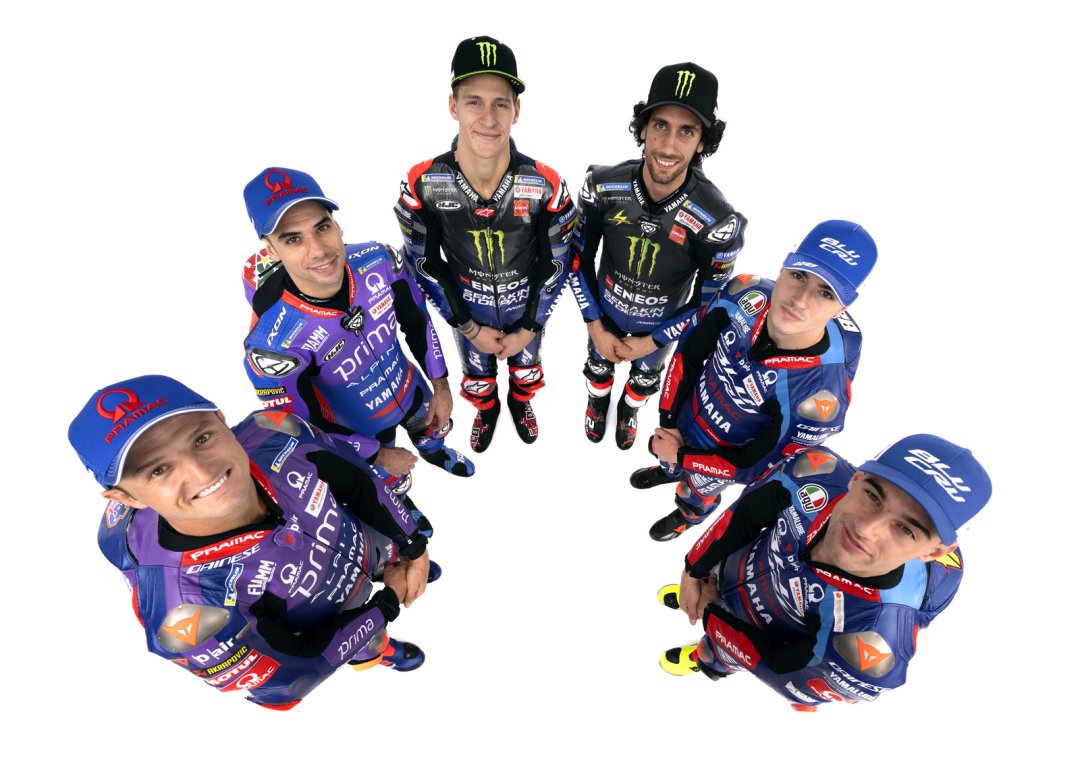 2025 MotoGP:Pramac 奔马 Yamaha Moto2 车队