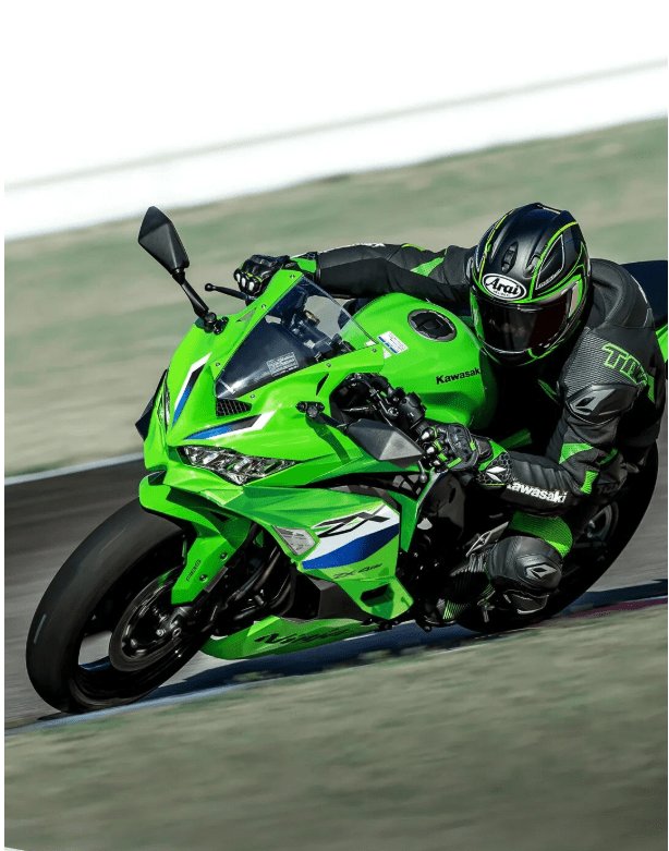 Ninja ZX-4R/4RR新色上市!