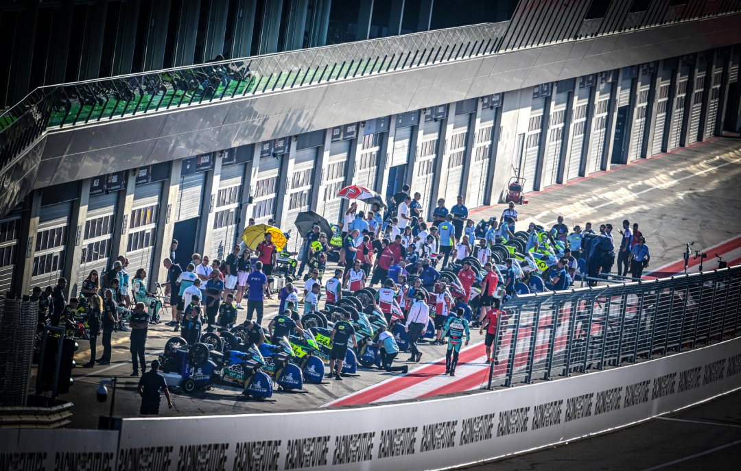 FELO 斐兔:2024 MotoE 奥地利站、重重波折中的奋进